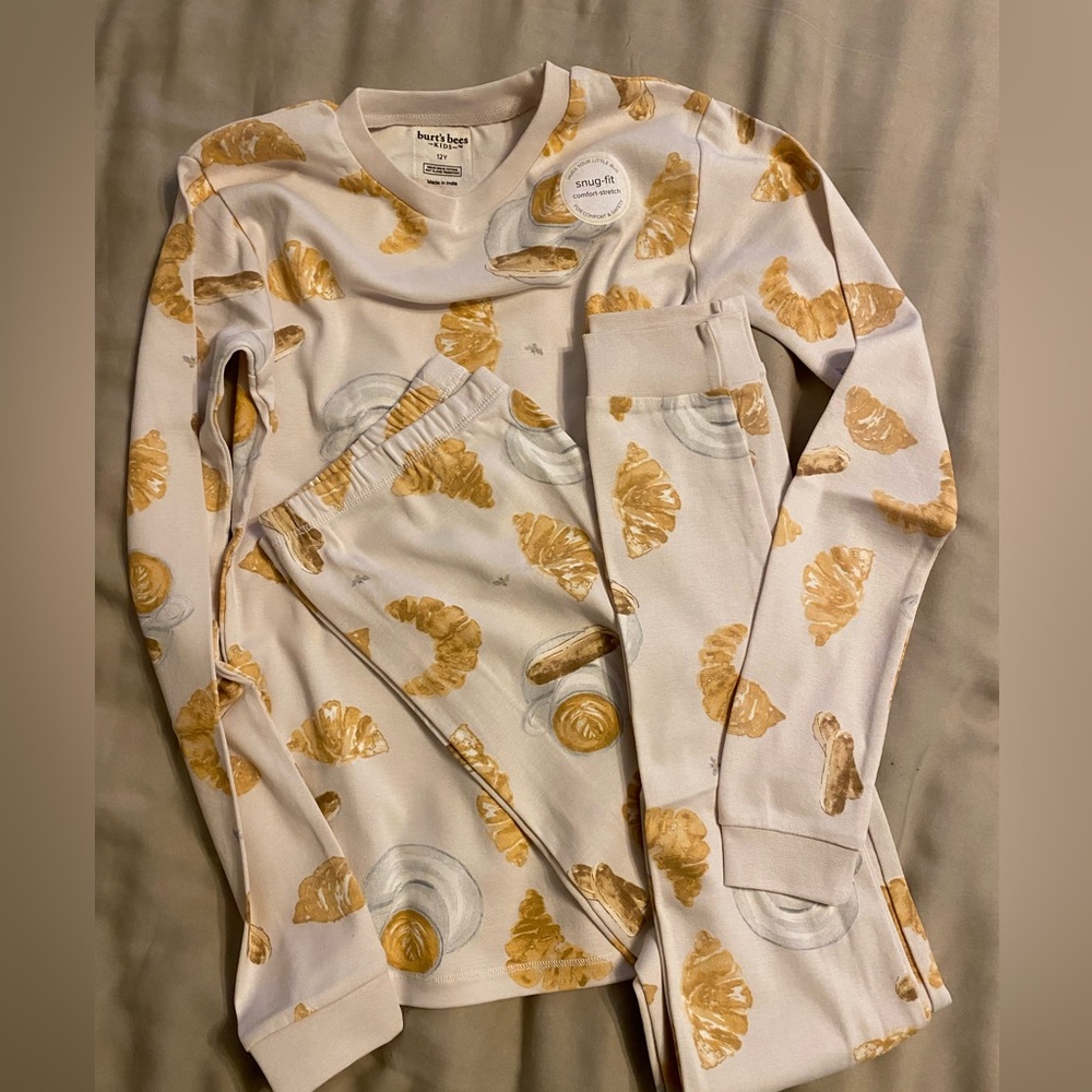Burt’s Bees organic pajamas